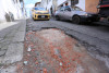 Urgen mantenimiento para calle del barrio San Joaquín de Manizales